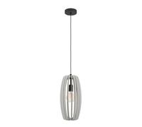 Eglo lampada a sospensione Bajazzara, lampada scandinava a 1 luce per sala