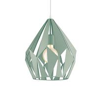 Eglo CARLTON-P lampada a sospensione, E27, 49026, CARLTON-P; CARLTON [Lampade per Interni > Lampade a Sospensione]