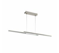 Eglo lampada a sospensione connect Fraioli-C LED, 2 fiamme, alluminio