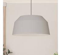 EGLO Lampada a sospensione Contrisa in grigio, a 1 luce, Ø 52 cm EGLO
