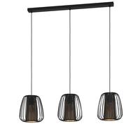 EGLO Lampada a sospensione Curasao, barra, 3 luci EGLO