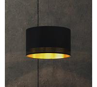 Lampadario Moderno Esteperra 1 Luce Acciaio Nero