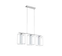 Eglo LONCINO 1 lampada a sospensione, E27, 94378, LONCINO 1; LONCINO [Lampade per Interni > Lampade a Sospensione]