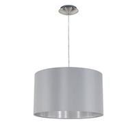 Eglo MASERLO Sospensione, Grigio e Argento