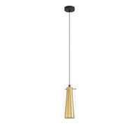 Eglo Pinto Gold Lampadario a Sospensione. 60 W, Nero