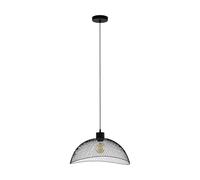 Eglo lampada a sospensione Pompeya, 1 fiamma, stile vintage