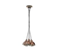 Eglo PRIDDY 1 Lampadario a Sospensione, Argento
