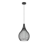 EGLO Razoni 1 lampada a sospensione, 1 luce, nero EGLO