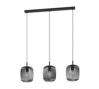 Eglo ROMAZZINA lampada a sospensione 3 luci, E27, 900495, ROMAZZINA [Lampade per Interni > Lampade a Sospensione]