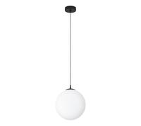 EGLO Lampada a sospensione Rondo 3, Ø 30cm, nero EGLO