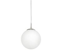 EGLO - RONDO LAMPADA A SOSPENSIONE SFERA PICCOLA DN. 20 CM. BIANCO 85261