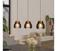 EGLO Lampada a sospensione Stillington 1, 3 luci, barra EGLO
