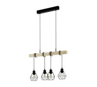 Eglo lampada a sospensione Townshend 5, plafoniera dal design