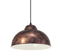 Eglo Ciondolo Vintage, Nero, 37 x 37 x 110 cm