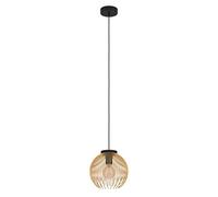 Lampadario Industrial Venezuela 1 Luce Acciaio Nero E Oro