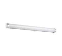 Eglo lampada a specchio a Led Tragacete 1, a luce singola in plastica, illuminazione da bagno, in metallo, resistente all'umidità, IP 44, L: 60 cm