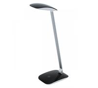 EGLO - LAMPADA CAJERO DA TAVOLO 4,5W NERO