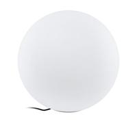 Lampada Contemporanea Da Esterno Monterolo 1 Luce Plastica Bianco D50Cm