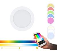 Eglo Lampada da incasso connect Led Fueva-c, lampada da incasso Smart