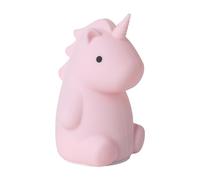 Eglo Lampada da notte LED Castellino Unicorno touch ricaricabile 5W rosa luce bianco caldo RGB
