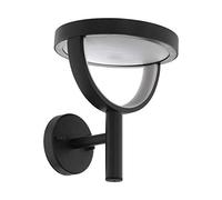 EGLO Lampada da parete a LED Francari, per esterni, 1 luce, in alluminio, plastica, colore: antracite, bianco, IP44