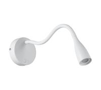 Eglo Lampada da parete a LED Olivandino 1, collo di cigno, luce lettura