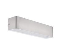 EGLO - SANIA 4 APPLIQUE A LED IN ALLUMINIO NICKEL OPACO 12W 3000K 1400LM 98426