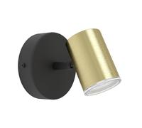 Eglo Lampada da parete Consuma 1, illuminazione bagno con faretti