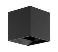 Eglo Lampada da parete da esterni a Led Calpino, lampada da esterno a due punti luce, lampada da parete in alluminio, antracite, IP54