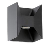 Eglo MORINO lampada a parete, a LED, 93319, MORINO [Lampade per Esterni > Lampade a Parete]