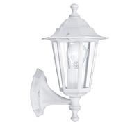 Applique Contemporanea Da Esterno Laterna 5 1 Luce Alluminio Fuso Bianco