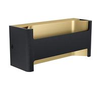 EGLO Applique LED feloniche in nero/oro EGLO