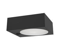Eglo Lampada da parete per esterni Darfano, lampada solare con rilevatore