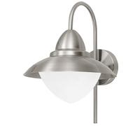 Eglo Lampada da parete per esterni Sidney, lampada da esterno a uno punto