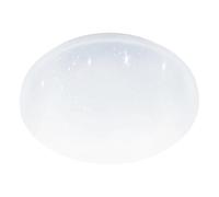 EGLO lampada da soffitto a LED Pogliola-E, con effetto cristallo, sensore