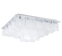 EGLO lampada da soffitto Condrada 1, plafoniera a 16 luci, lampada