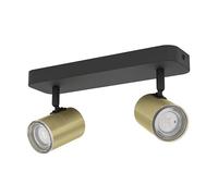 Eglo lampada da soffitto Consuma 1, barra spot 2 fiamme, illuminazione