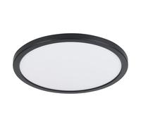 Eglo lampada da soffitto LED Campaspero 2, plafoniera extra piatta, corpo