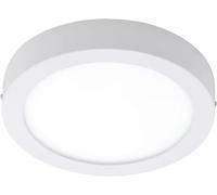 Eglo Lampada da soffitto LED collegata Argolis-C, lampada da soffitto esterna, faretto rotondo sporgente, intensità variabile, alluminio pressofuso, bianco caldo, IP44