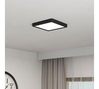Eglo Lampada Da Soffitto LED Smart Nera IP44 10,5W RGBTW ZigBee