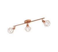 EGLO Plafoniera LED Zapata, 3 punti luce EGLO