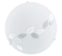Eglo Lampada da parete Mars Bianco E27 60 W per uso interno