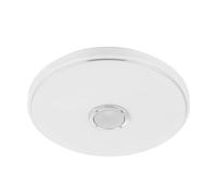 Eglo Plafoniera LED Milazzo con casse Bluetooth Bianco