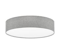 Eglo lampada da soffitto Pasteri, 3 fiamme, lampada tessile