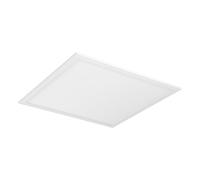 Plafoniera Moderna Salobrena 1 Alluminio Bianco Luce Led Integrato 21,5W