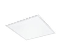 Plafoniera Moderna Salobrena-M Alluminio Bianco Luce Led Integrato 35W