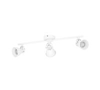 Eglo lampada da soffitto Seras 1, lampada a soffitto a 3 luci
