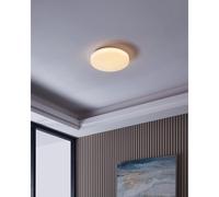 TOTARI PLAF.LED 4X4,8W D.38 BIANCO
