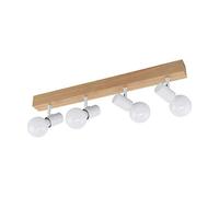 Eglo lampada da soffitto Townshend 3, 4 luci vintage in stile
