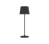Eglo lampada da tavolo a LED a batteria Leonero, senza fili, in metallo